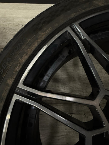 BMW X3M X4M 2022-2024 21" Front OEM Wheel Rim Style 892M 36119501476 9501476