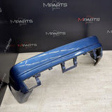 (PICKUP ONLY) BMW 01-06 E46 M3 Rear Bumper Original OEM Blue