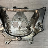 06 07 08 09 10 BMW E60 E63 E64 M5 M6 FRONT SUBFRAME REINFORCEMENT PLATE OEM