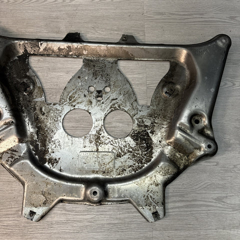 06 07 08 09 10 BMW E60 E63 E64 M5 M6 FRONT SUBFRAME REINFORCEMENT PLATE OEM