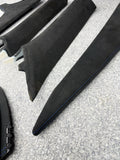 PORSCHE 718 GT4 RS GT4RS GTS CAYMAN ALCANTARA PILLARS COVERS TRIMS