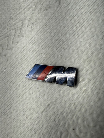 OEM FRONT BUMPER GRILLE BADGE EMBLEM LOGO BMW F80 F82 F83 G80 G82 G83 M3 M4