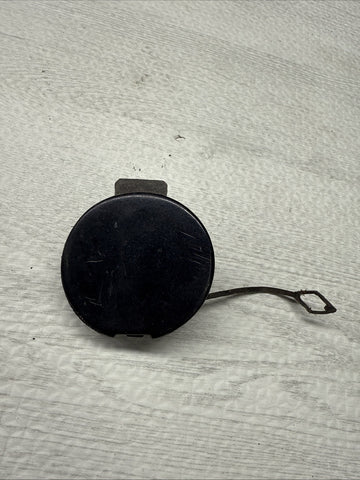 BMW E46 M3 Front Bumper Tow Hook Eye Cover 2695250 OEM Carbon Black