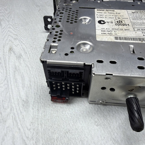 2006 BMW 01-06 E46 325 330 M3 CD Player Business Radio *Broken Knob*