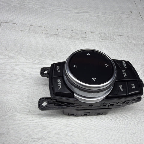 OEM BMW F22 F80 F36 M3 M4 M6 iDrive Navigation Controller Knob NBT NAV Button