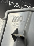 BMW E46 M3 Left Convertible Folding Top Sliding Cover Trim Grey 8231903 Genuine
