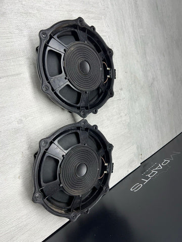 10-23 PORSCHE BOXSTER 911 PANAMERA MACAN CAYENNE FRONT SPEAKERS SUBWOOFERS BOSE
