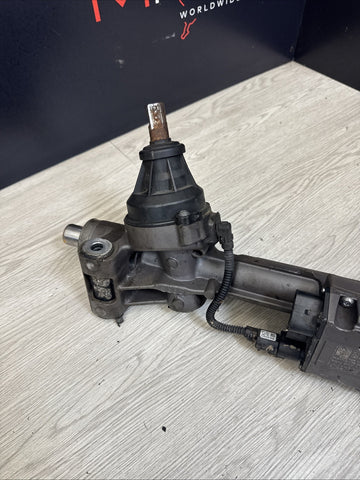 2015-2018 Porsche Macan S Electric Steering Gear Rack & Pinion Assembly OEM 30k
