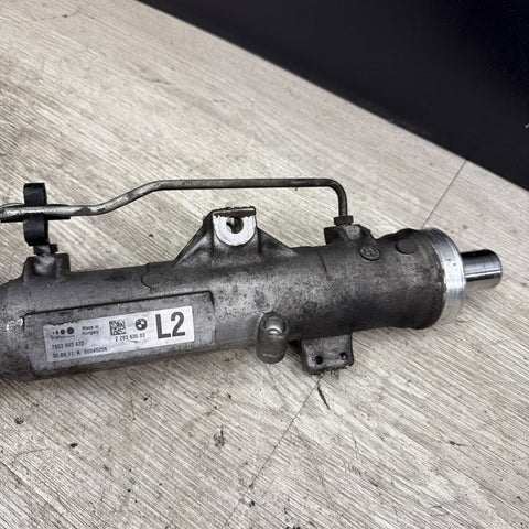 08-13 BMW E90 E92 E93 M3 OEM Power Steering Rack Steering Gear 48k
