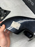 95-99 BMW E36 M3 Coupe Side Mirrors Pair Cosmos Black