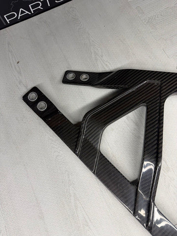 DINAN 21-26 BMW G80 G82 G83 M3 M4 Carbon Fiber Engine Strut Brace Bar *Damage