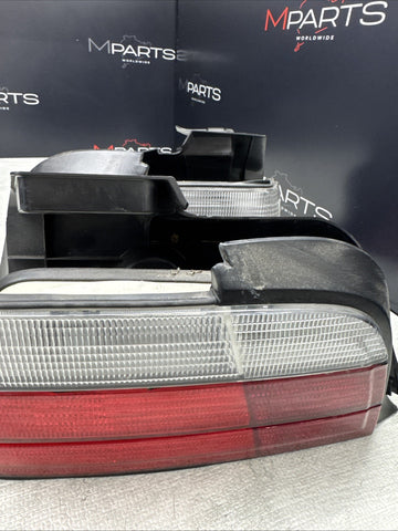 BMW 3 Series E36 2DR Coupe 94-99 Rear Clear Tail Lights Lamps Set