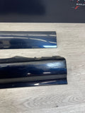 01-06 BMW E46 M3 Rocker Panel Side Skirts OEM Carbon Black