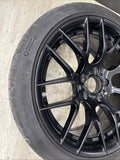 OEM BMW 08-13 E90 E92 E93 M3 Competition Front Wheel Rim 359 Gloss Black 19x9