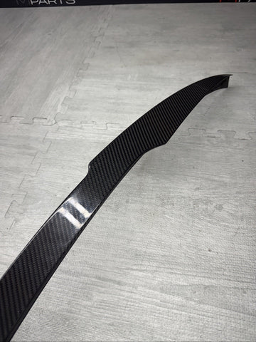 14-20 BMW F32 F82 428 435 440 M4 Trunk Lid Rear Spoiler Carbon Fiber OEM