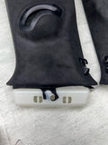 BMW 20-25 X6 X6M G06 F96 Front Left & Right Alcantara B Pillar Pillars Trims