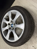 07-13 BMW E90 E91 E92 E93 STYLE 185 FACTORY 17" WHEEL RIM 17x8 6764623 OEM