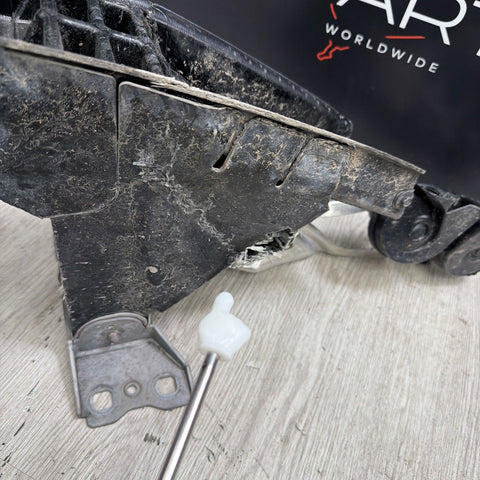 08-13 OEM BMW E90 E92 E93 M3 Front Bumper Support Panel Radiator Bar *Notes*