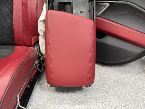 21-25 ACURA TLX TYPE S INTERIOR SET RED ALCANTARA LEATHER SEATS OEM 7K MILES