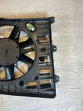 Ferrari 458 Italia Rear Transmission Radiator Fan *Crack