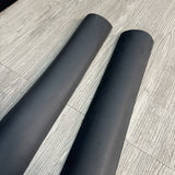 98-02 BMW Z3 M Roadster Front Interior A- Pillar Column Covers Trim Gray