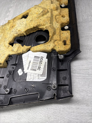 BMW E46 M3 01-06 Coupe Rear Right Passenger Door Card Black Genuine 51437890744