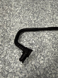 BMW 01-06 E46 M3 Crankcase Ventilation Oil Separator Vent Hose Oil Pan
