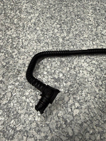 BMW 01-06 E46 M3 Crankcase Ventilation Oil Separator Vent Hose Oil Pan