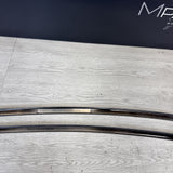 2013-2019 BMW F06 M6 650I 640I GRAN-COUPE ROOF MOLDING TRIM GLOSS OEM