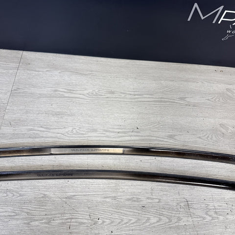 2013-2019 BMW F06 M6 650I 640I GRAN-COUPE ROOF MOLDING TRIM GLOSS OEM