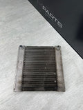 10-19 BMW F10 528i 640i 740i Right Side Auxiliary Water Cooler Radiator OEM