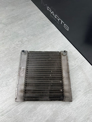 10-19 BMW F10 528i 640i 740i Right Side Auxiliary Water Cooler Radiator OEM