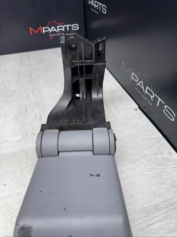 2001-2006 BMW E46 M3 Center Console Armrest Arm Rest Grey