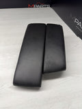 08-13 BMW E90 E92 E93 M3 Armrest Black Leather OEM *Fading*