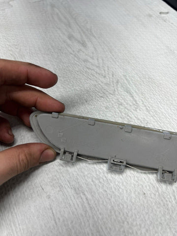 Front Driver Left Bumper Cover Reflector White BMW E46 325Ci 330Ci M3