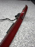 01-06 BMW E46 M3 Convertible Trunk Lid Grip Key Deck Handle Imola Red *Crack*