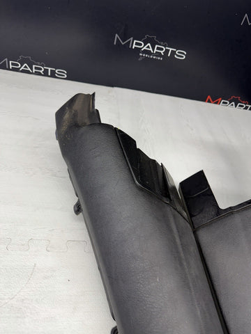 01-06 BMW E46 M3 OEM Convertible Rear Top Lateral Trim Pane Left Right Black