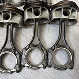 08-13 BMW E90 E92 E93 M3 V8 S65 Engine Pistons & Connecting Rods OEM Set