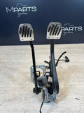 01-06 BMW E46 M3 6Spd MANUAL FOOT BRAKE CLUTCH PEDALS ASSEMBLY SWAP