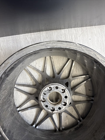 15-20 BMW F80 F82 F83 M3 M4 666M 20” Front OEM Wheel Rim 20x9 *BENT