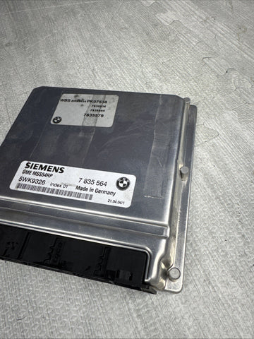 01-06 BMW E46 M3 S54 OEM ENGINE DME ECU COMPUTER MSS54HP