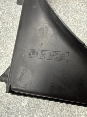 BMW E39 525i 528i 530i M5 Radiator Cooling Fan Plastic Shroud 17101438457 OEM