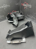 BMW E46 M3 OEM (2001-2006) BRAKE AIR INLET DUCTS + BRACKETS PAIR