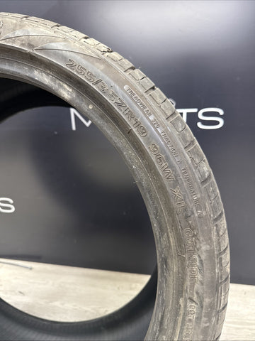 2024 Used Tire 255/35R19 Lionhart LH-Five 96W 255/35/19 9/32