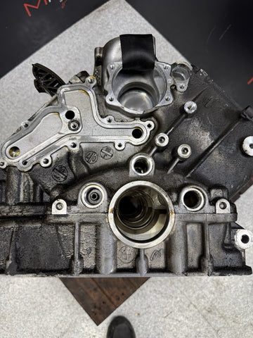 08-13 BMW E90 E92 E93 M3 S65 Engine Motor Bare Block *1 Scored Cylinder