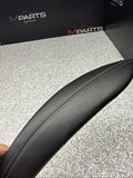 15-20 OEM BMW F80 F82 F83 M3 M4 Front Driver Door Panel Pull Handle Leather
