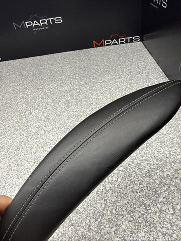 15-20 OEM BMW F80 F82 F83 M3 M4 Front Driver Door Panel Pull Handle Leather