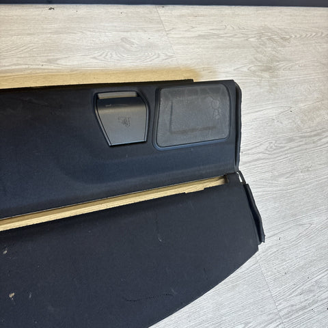 15-18 BMW F80 M3 SEDAN 4DR REAR WINDOW DECK SHELF COVER TRIM SUNSHADE RETROFIT