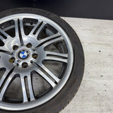 01-06 BMW E46 M3 Factory Front 19x8 M Double Spoke Alloy Style 67 Wheel 19” OEM