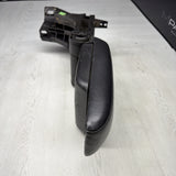 01-06 BMW E46 M3 Center Console Armrest Arm Rest Black Leather *Notes*